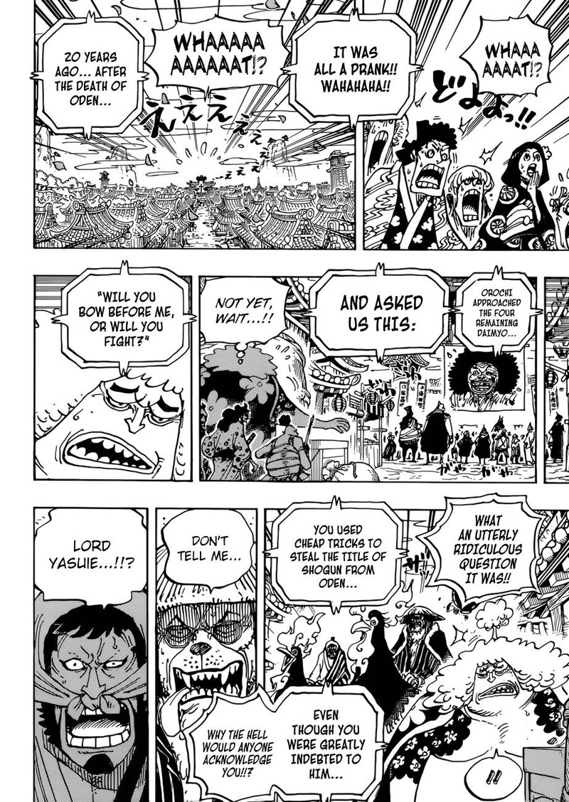 One Piece Chapter 942 Page 9