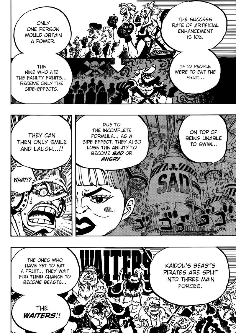 One Piece Chapter 943 Page 10