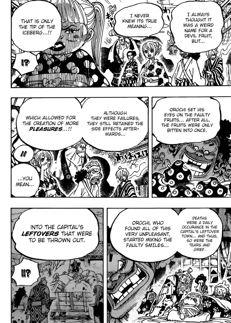 One Piece Chapter 943 Page 12