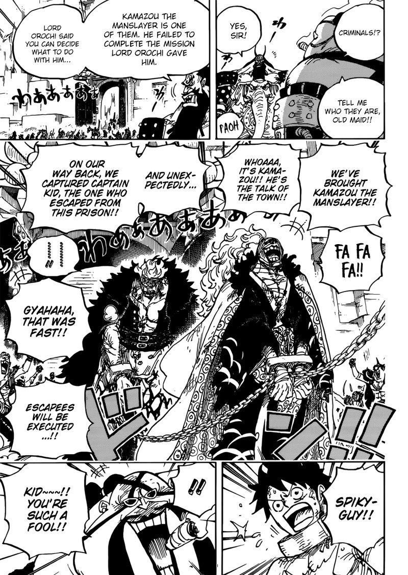 One Piece Chapter 944 Page 11