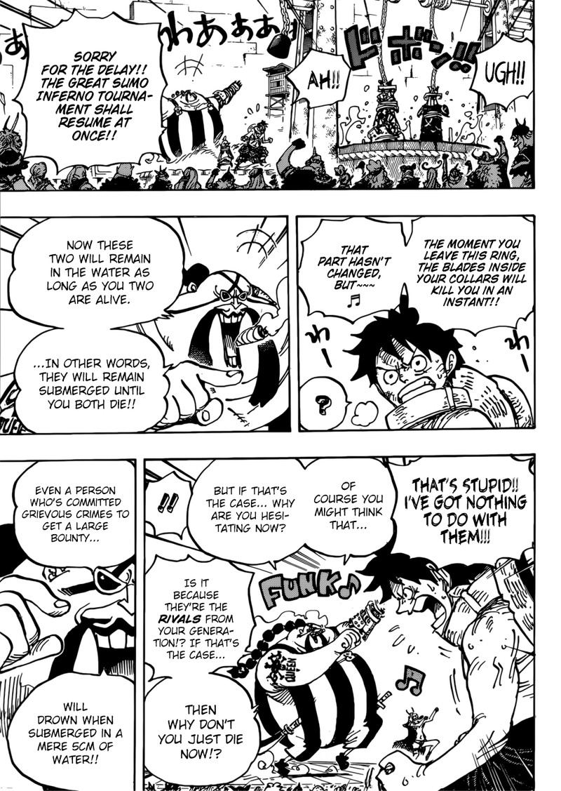 One Piece Chapter 944 Page 15