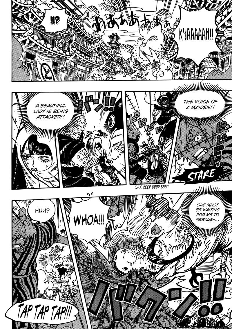 One Piece Chapter 945 Page 10