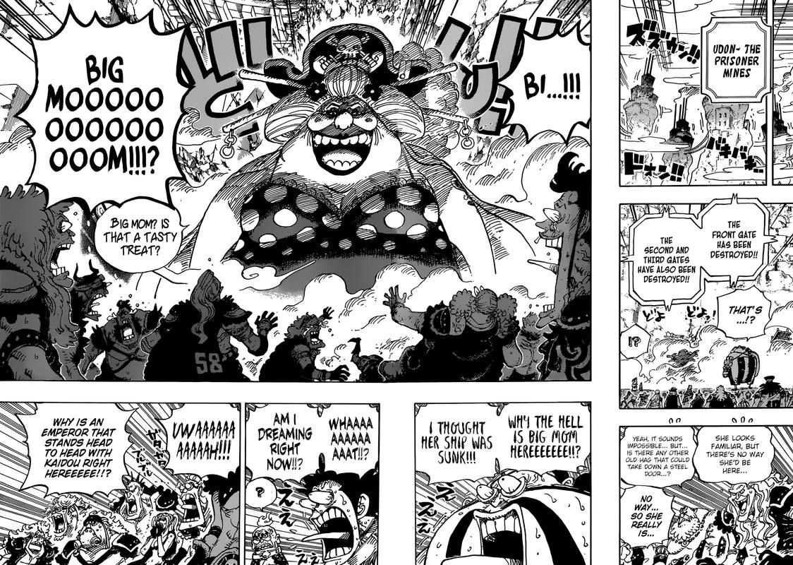 One Piece Chapter 945 Page 14