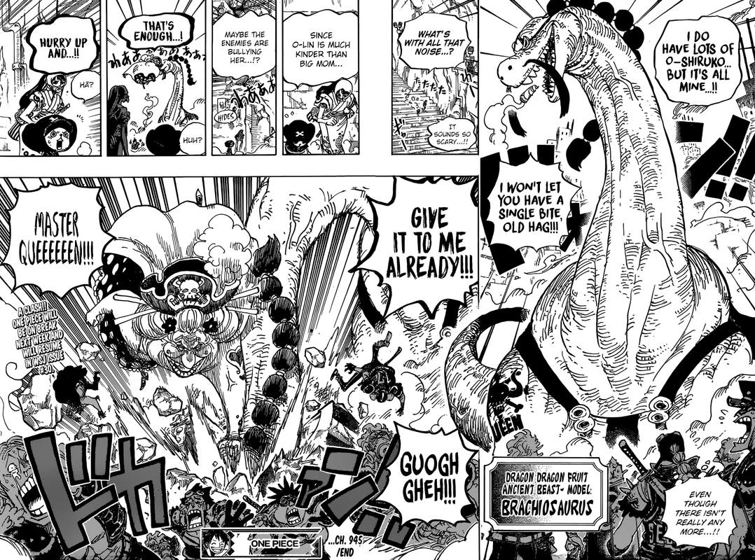 One Piece Chapter 945 Page 17