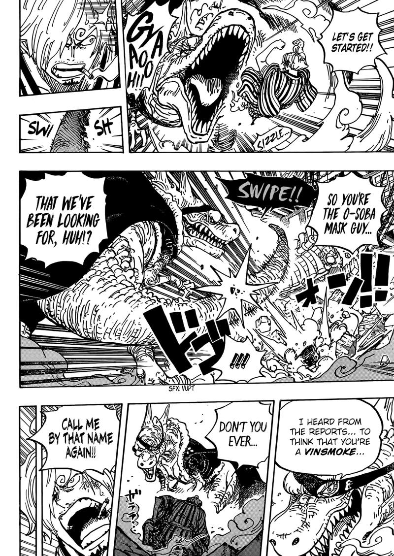 One Piece Chapter 945 Page 6