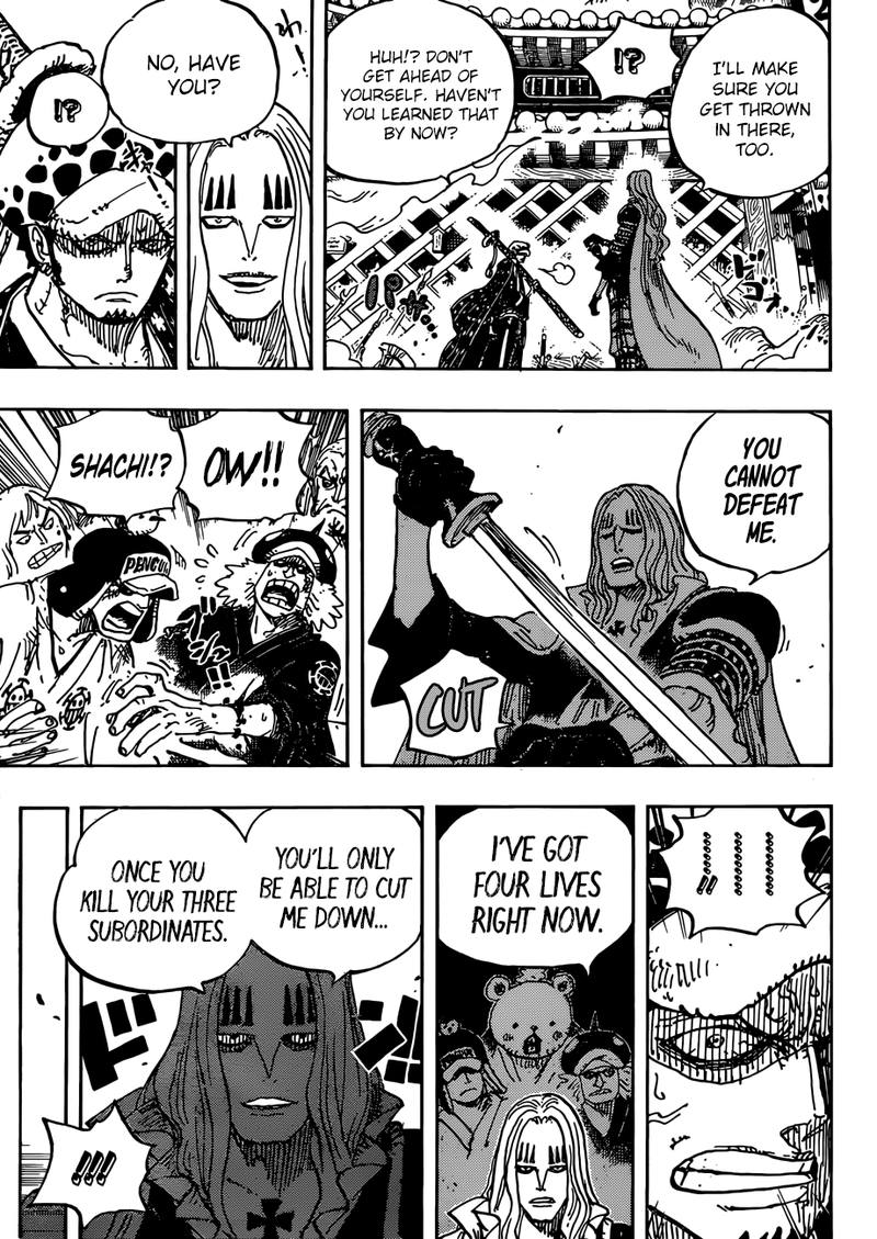 One Piece Chapter 945 Page 9