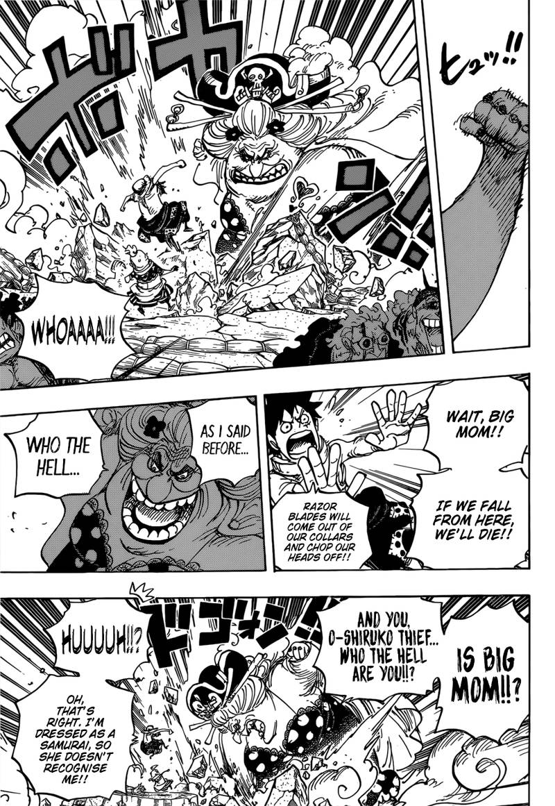One Piece Chapter 946 Page 11