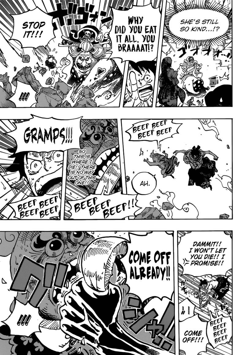 One Piece Chapter 946 Page 13