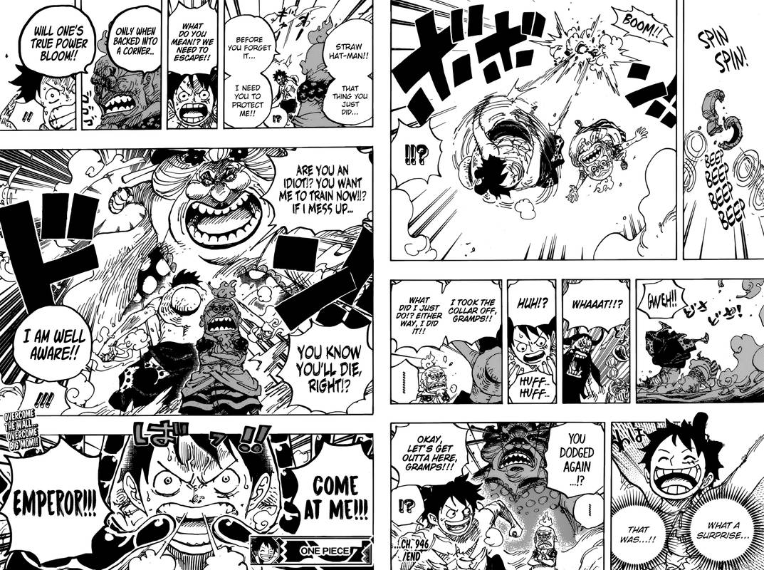 One Piece Chapter 946 Page 14