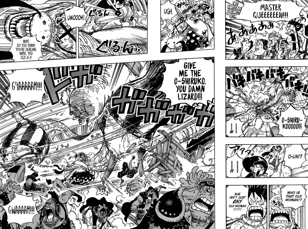 One Piece Chapter 946 Page 2