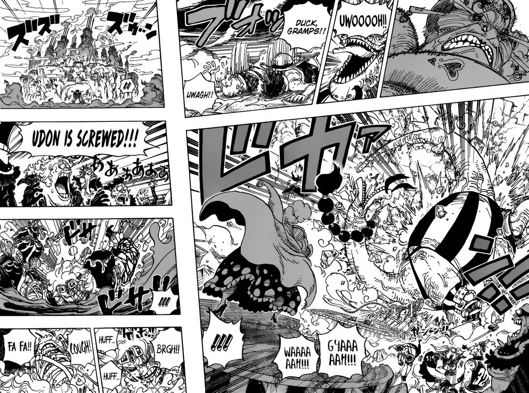 One Piece Chapter 946 Page 3