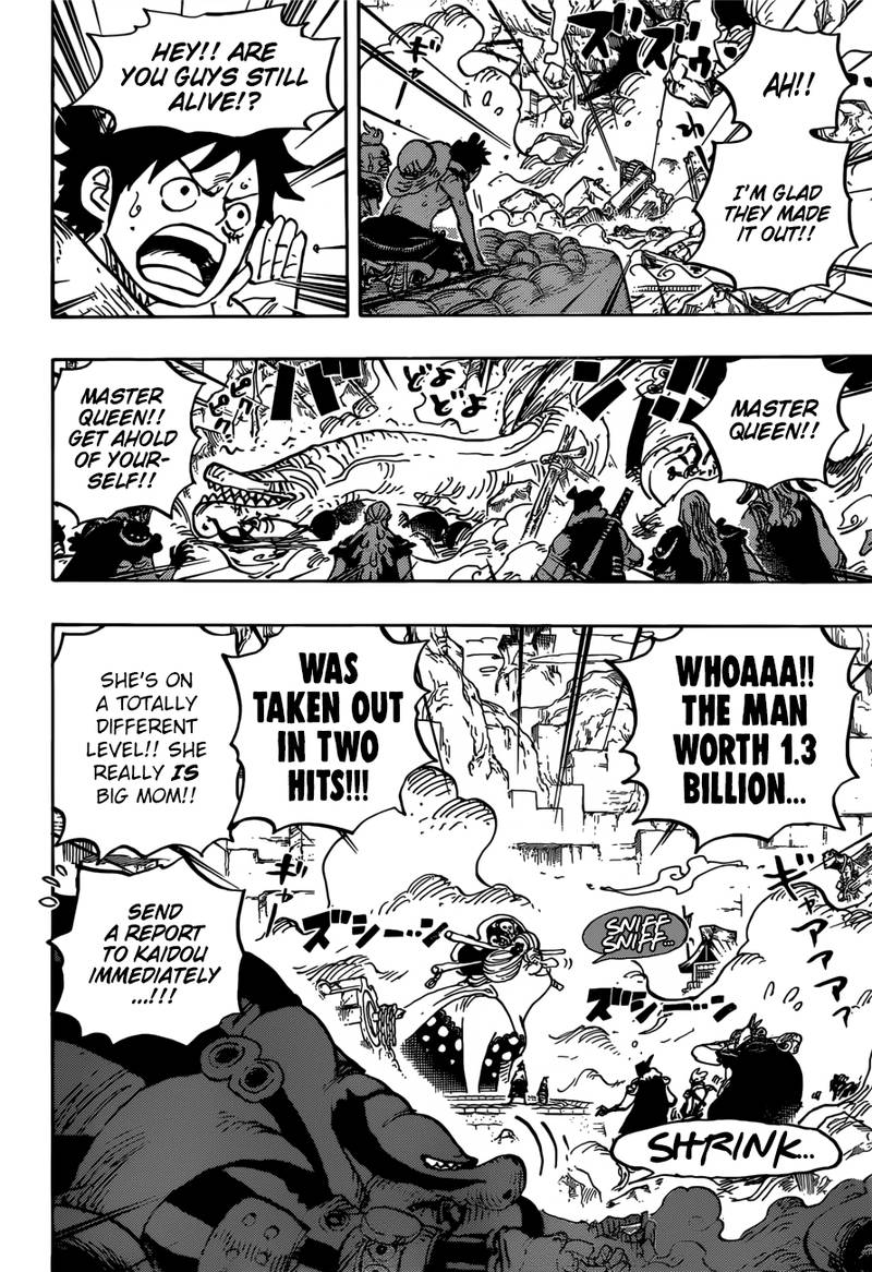 One Piece Chapter 946 Page 4