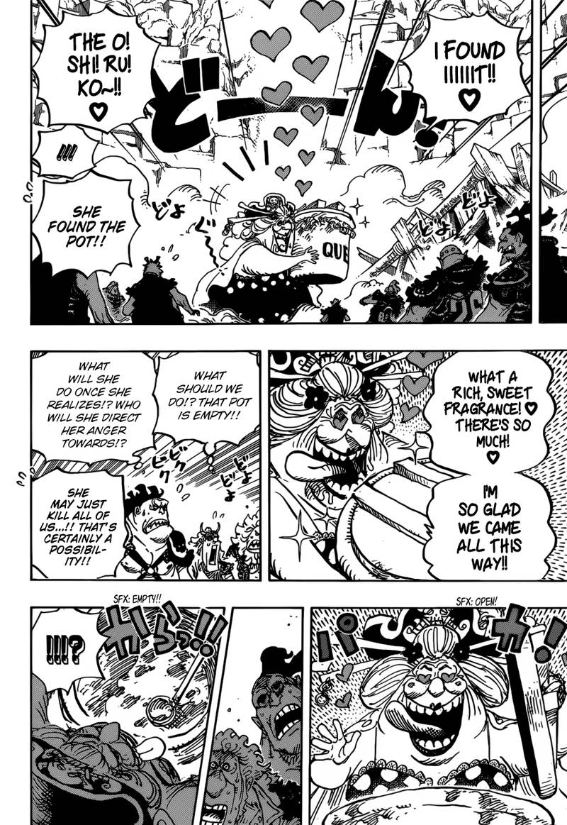 One Piece Chapter 946 Page 8