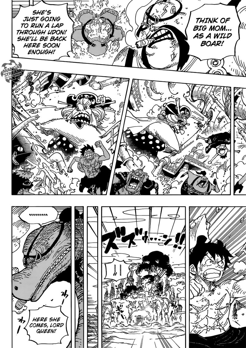 One Piece Chapter 947 Page 10