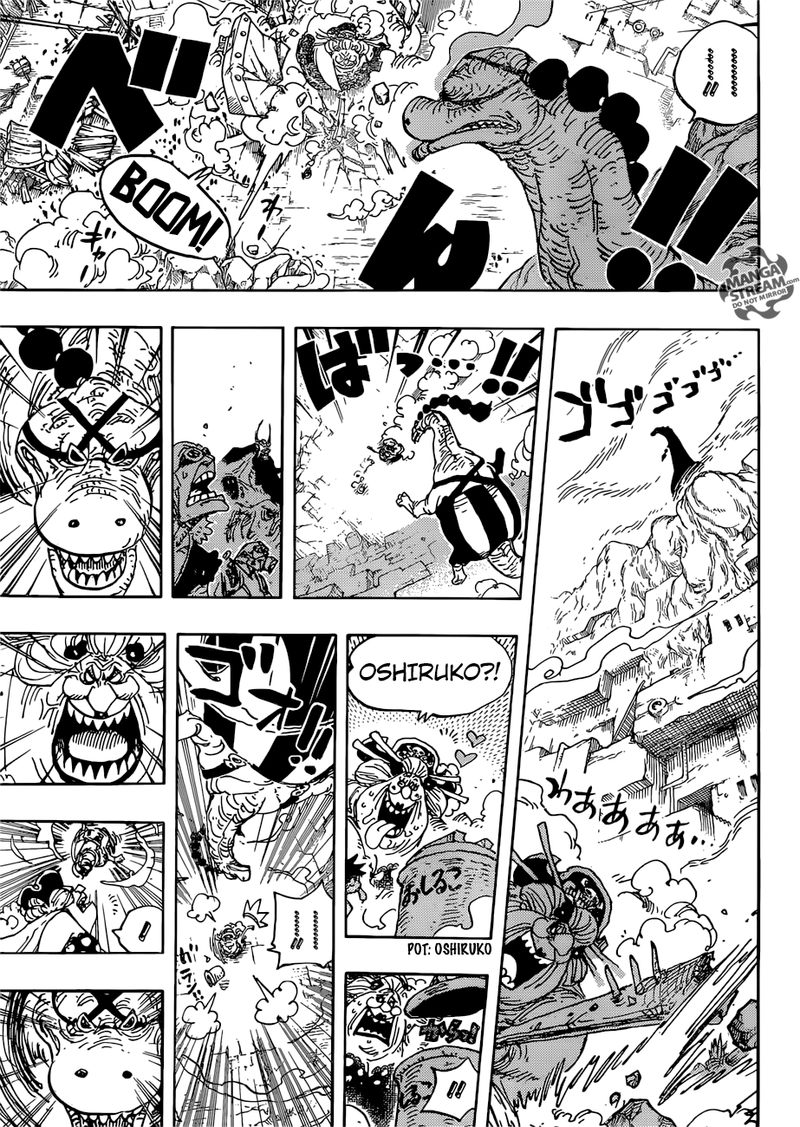 One Piece Chapter 947 Page 11