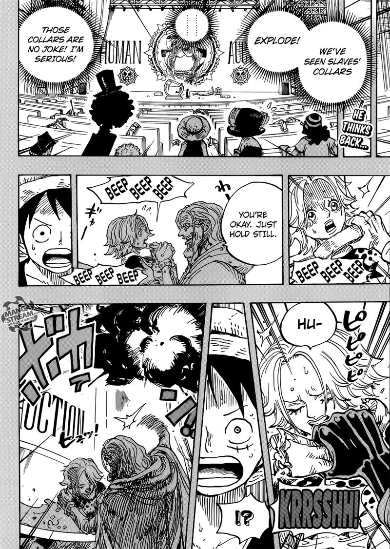 One Piece Chapter 947 Page 2