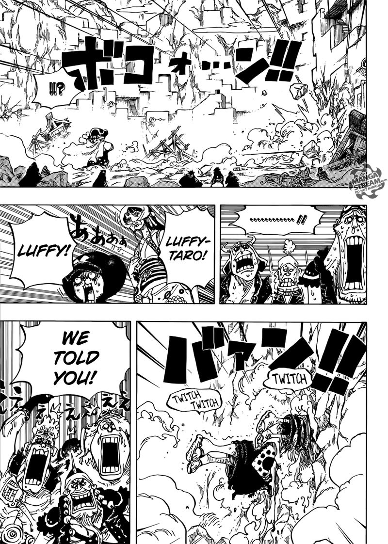 One Piece Chapter 947 Page 5