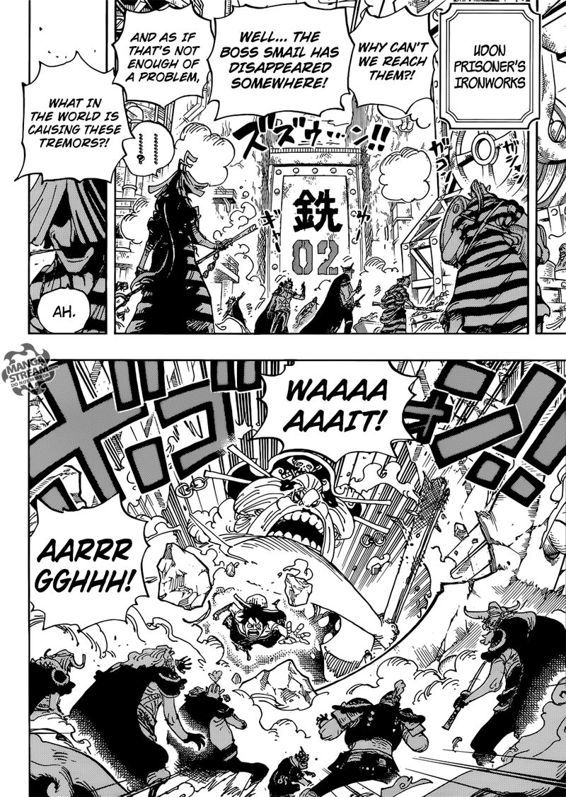 One Piece Chapter 947 Page 8