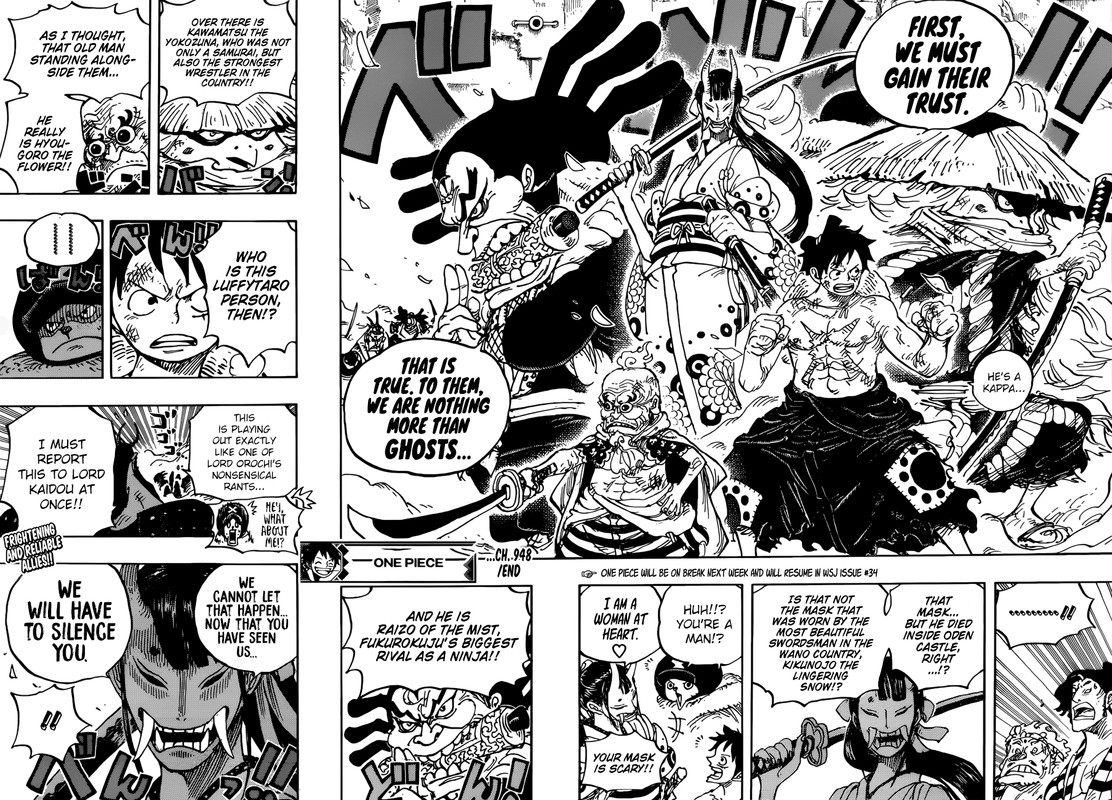 One Piece Chapter 948 Page 14