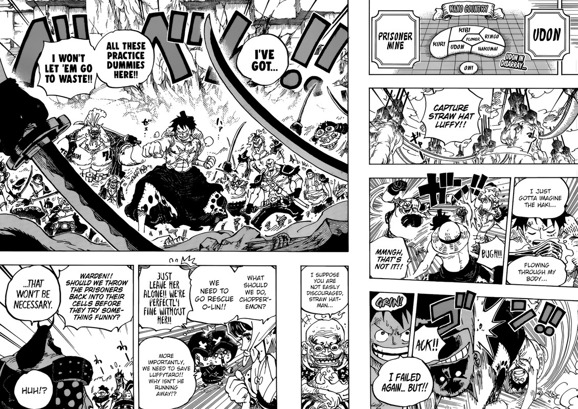 One Piece Chapter 948 Page 2