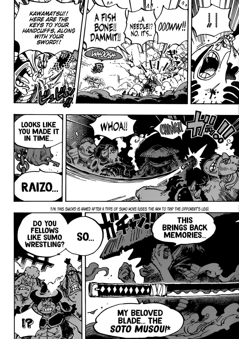 One Piece Chapter 948 Page 9