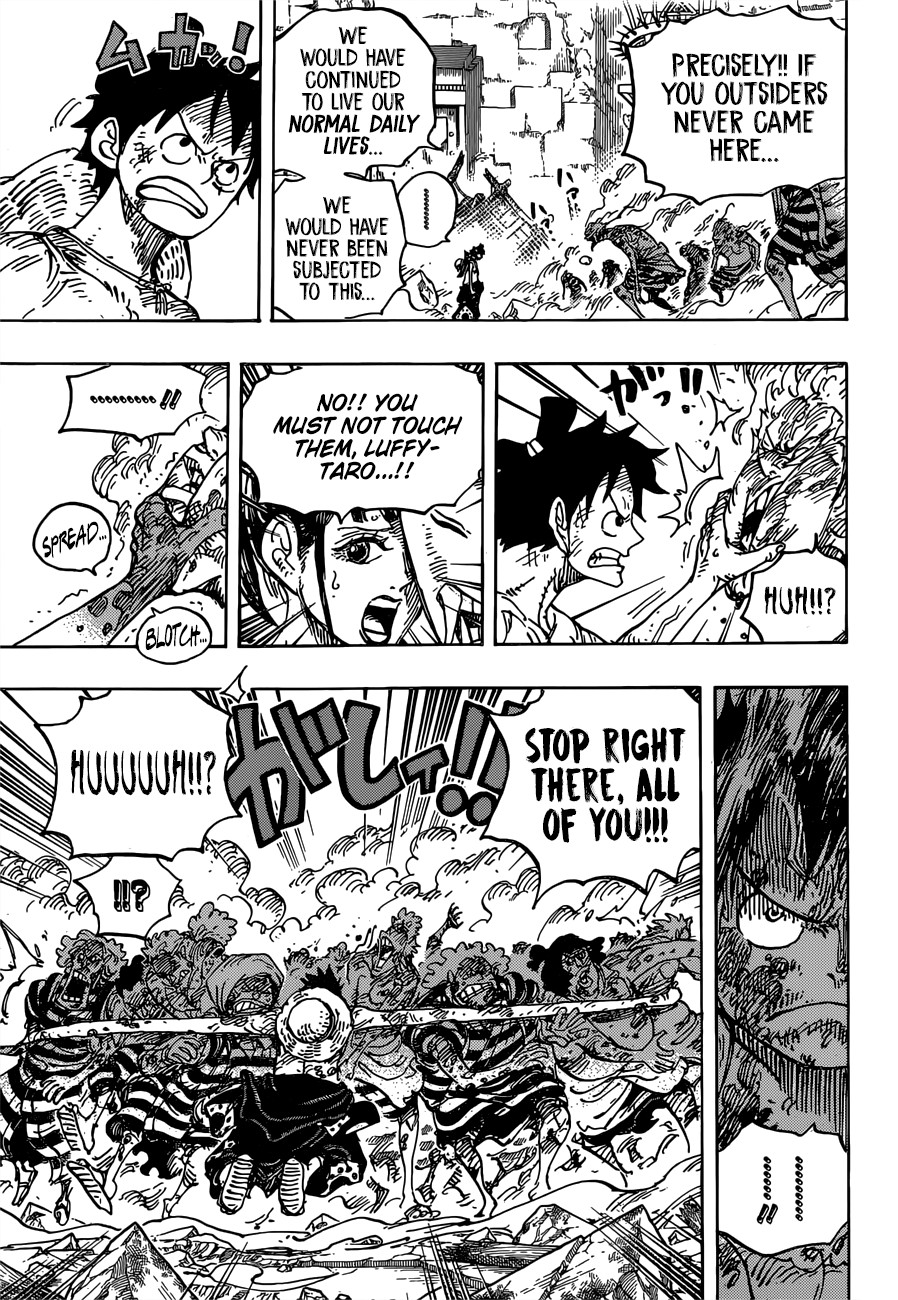 One Piece Chapter 949 Page 10