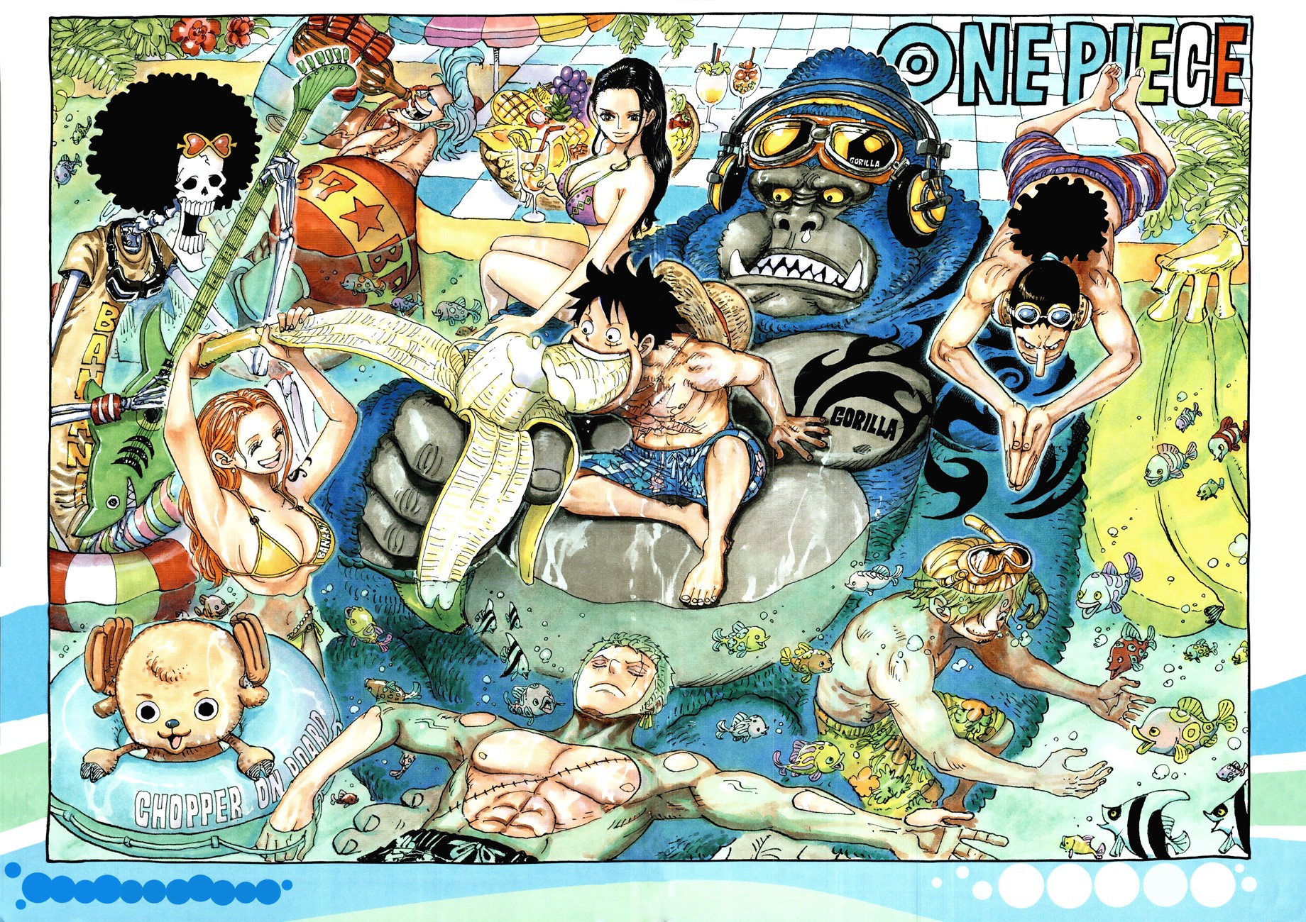 One Piece Chapter 949 Page 2