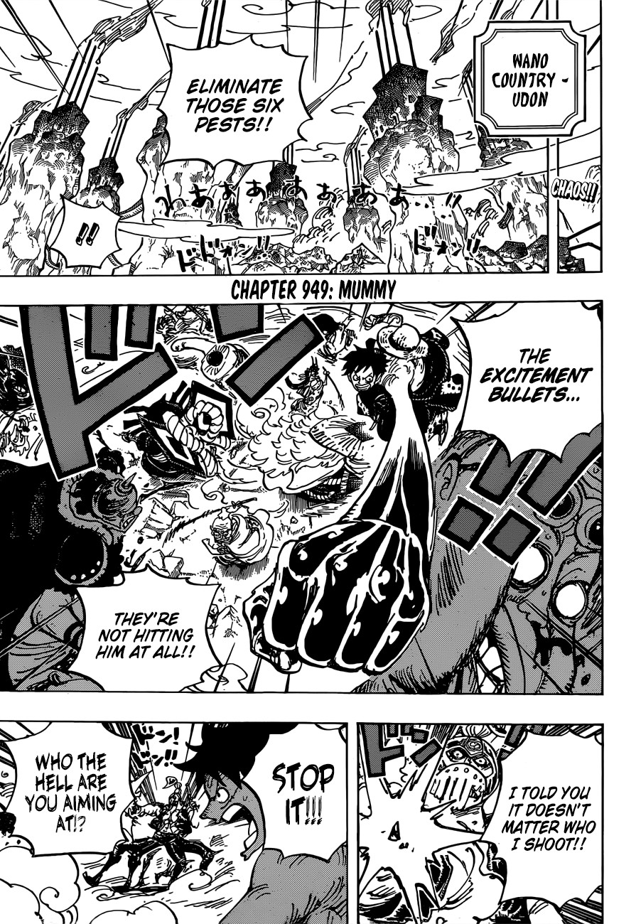 One Piece Chapter 949 Page 3