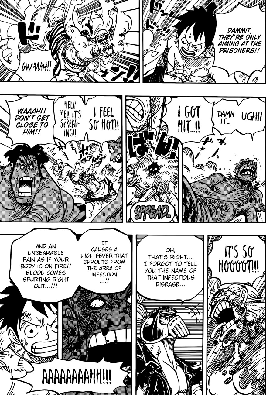 One Piece Chapter 949 Page 7