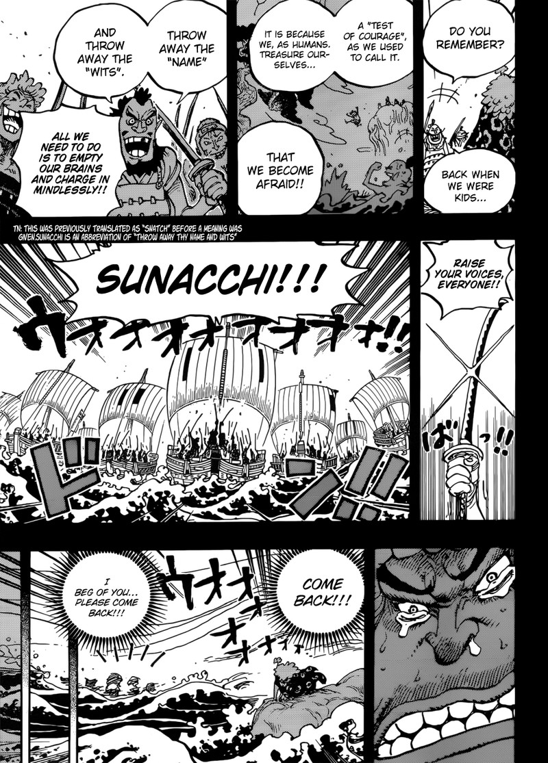 One Piece Chapter 950 Page 10