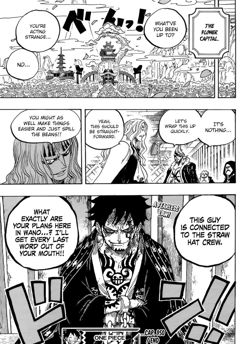 One Piece Chapter 950 Page 16