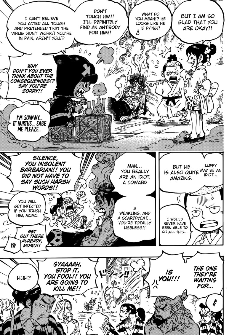 One Piece Chapter 950 Page 6