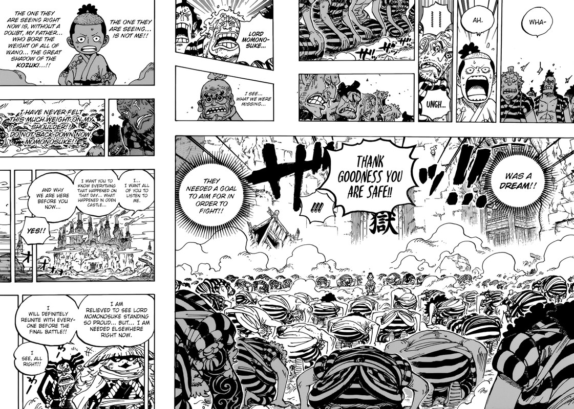 One Piece Chapter 950 Page 7