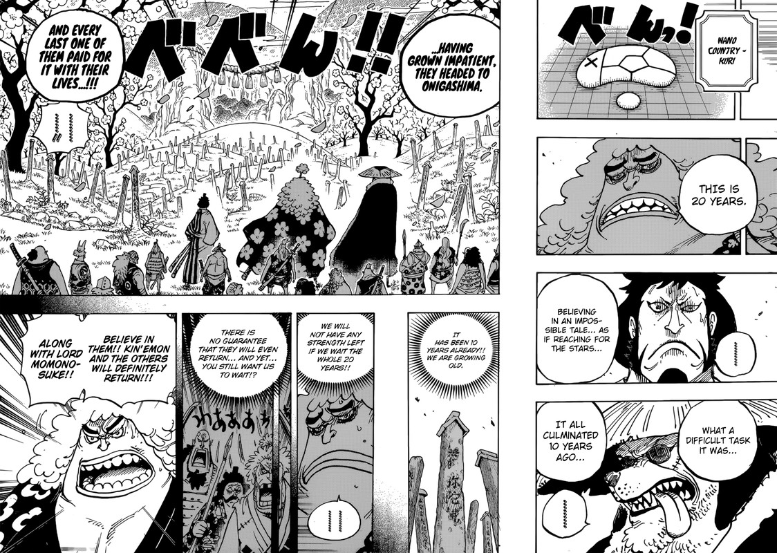 One Piece Chapter 950 Page 8