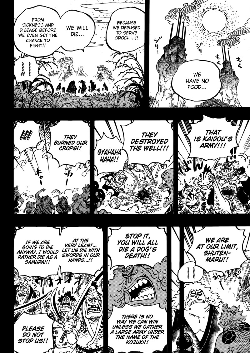 One Piece Chapter 950 Page 9