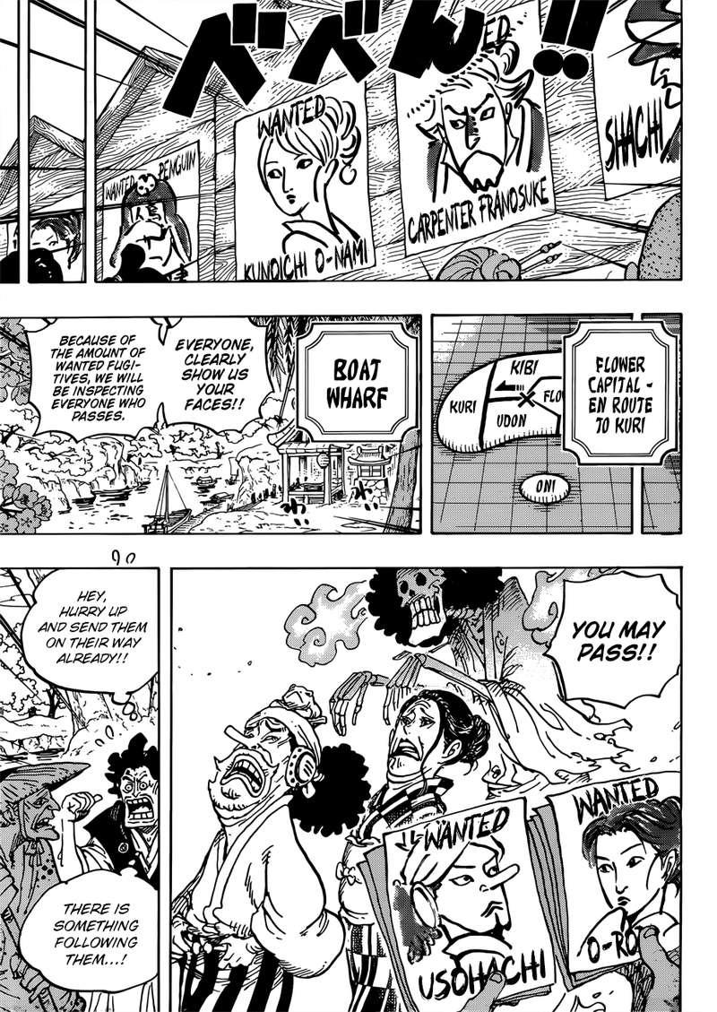 One Piece Chapter 951 Page 11