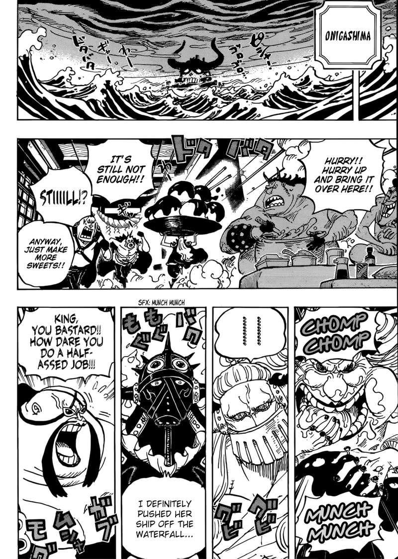 One Piece Chapter 951 Page 13