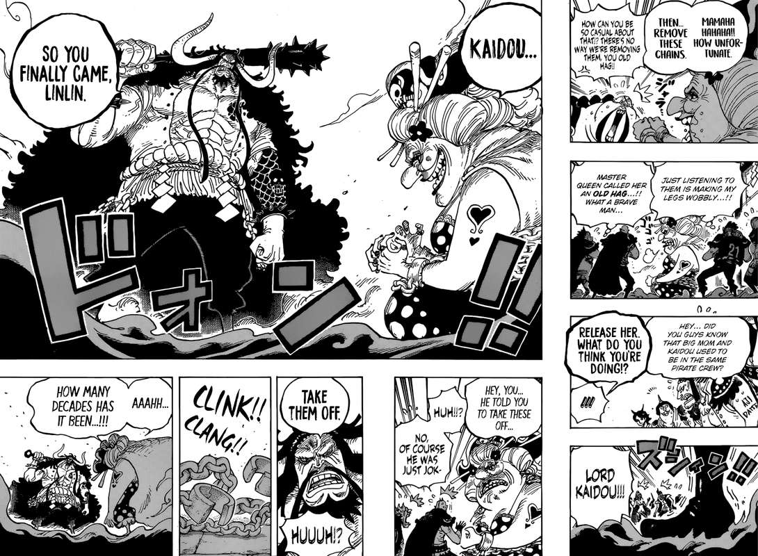 One Piece Chapter 951 Page 15