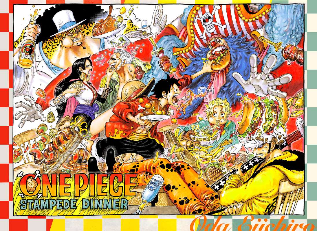 One Piece Chapter 951 Page 2
