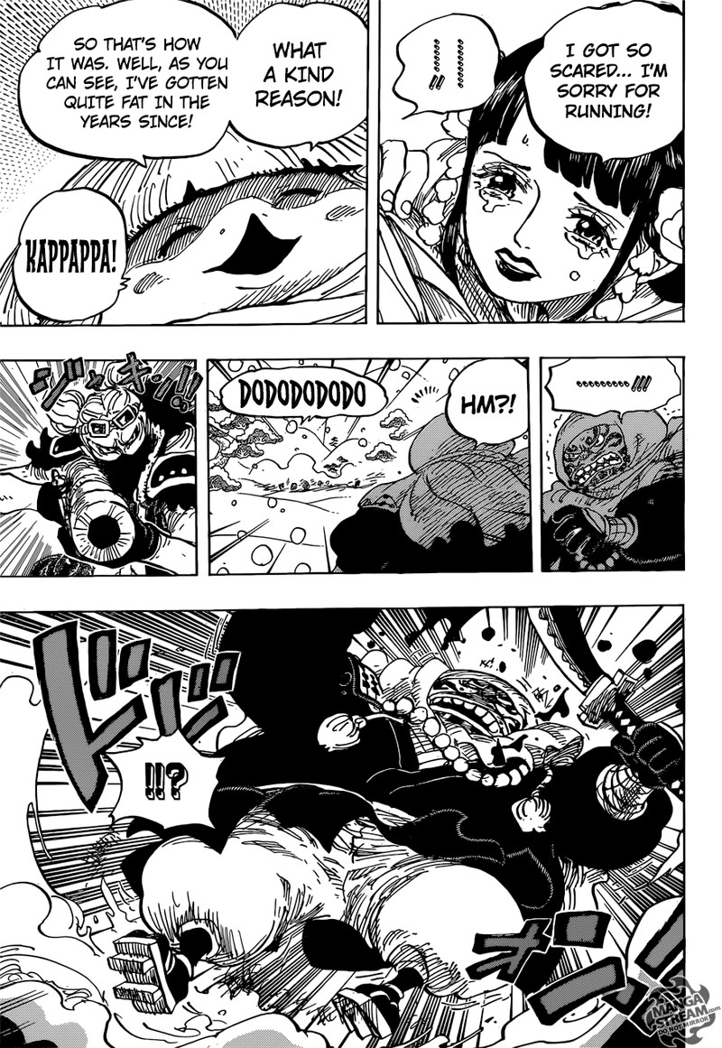 One Piece Chapter 952 Page 15