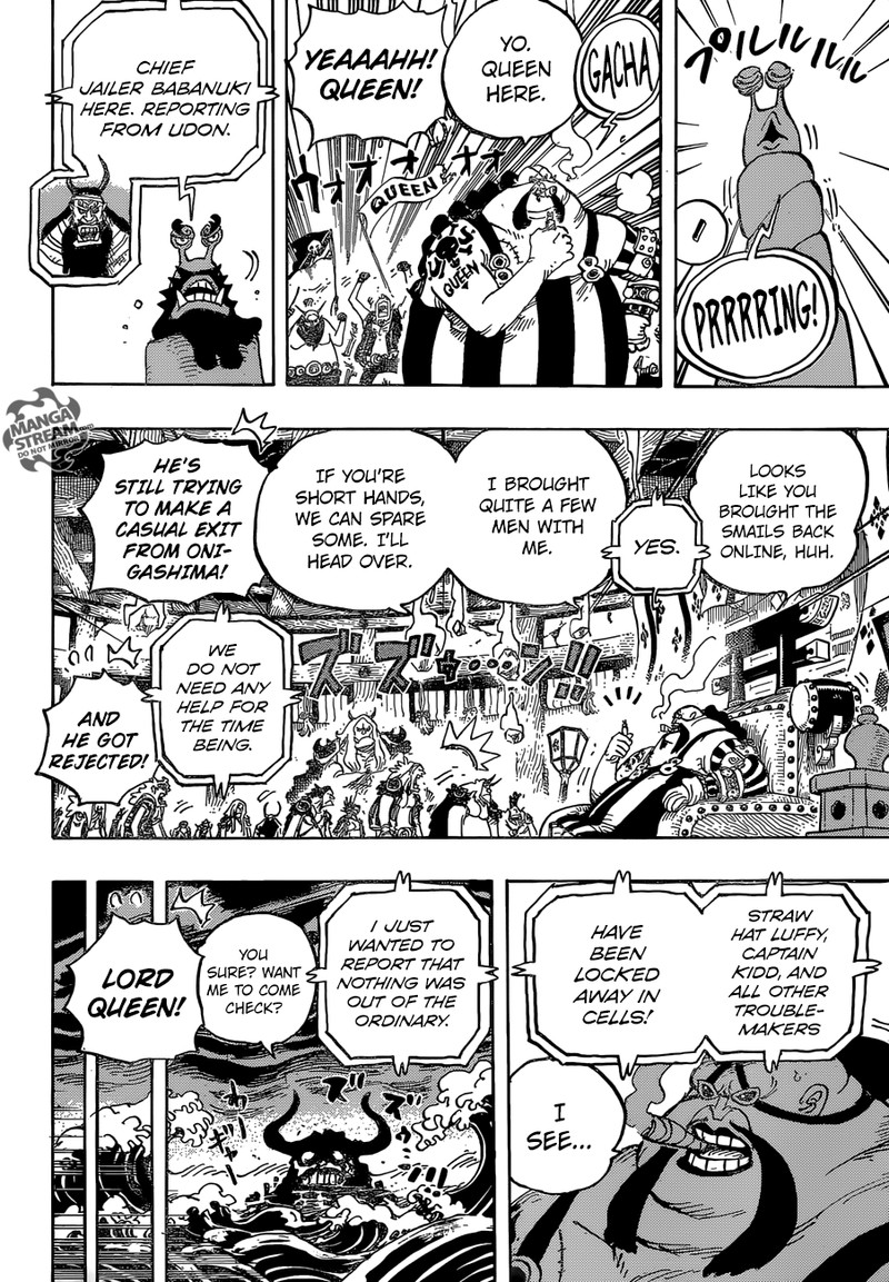 One Piece Chapter 952 Page 6