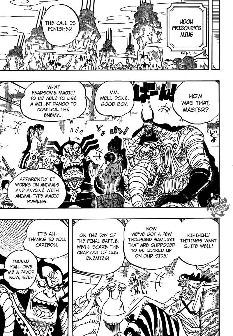 One Piece Chapter 952 Page 7