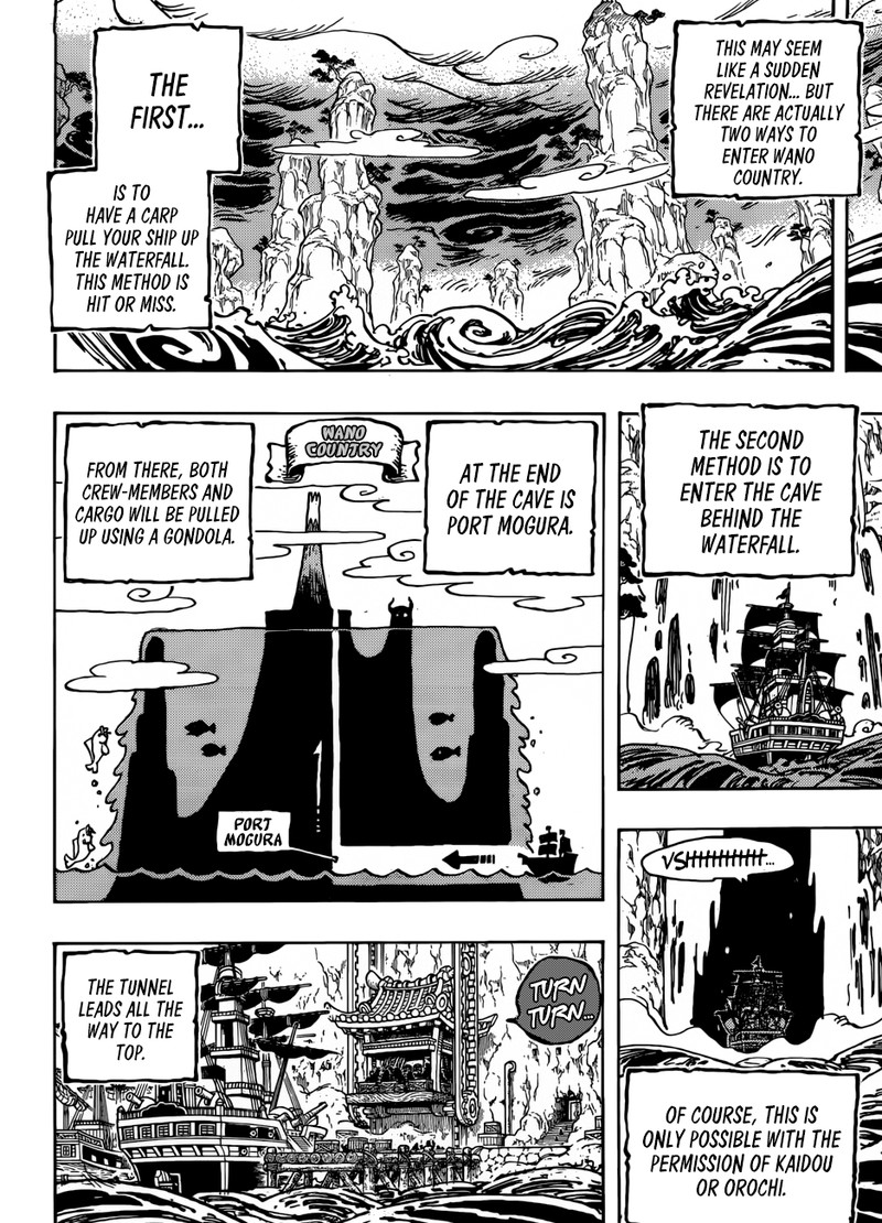 One Piece Chapter 954 Page 10