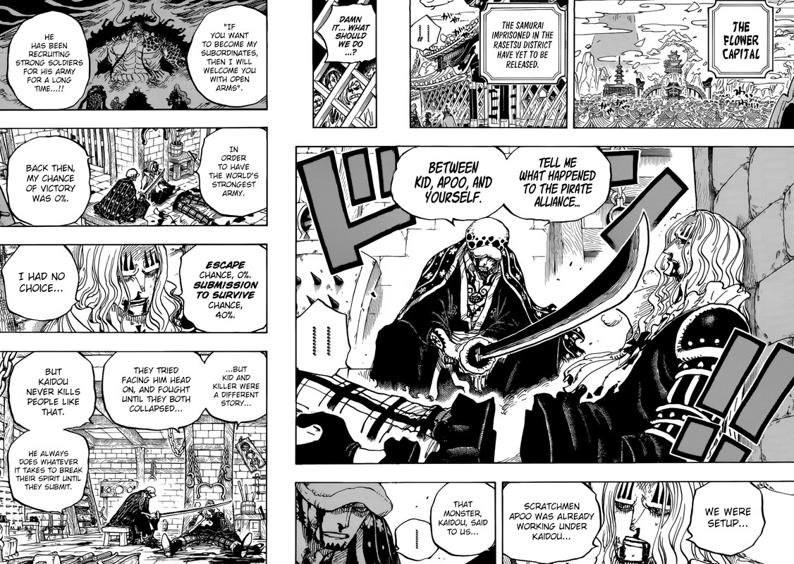 One Piece Chapter 954 Page 4