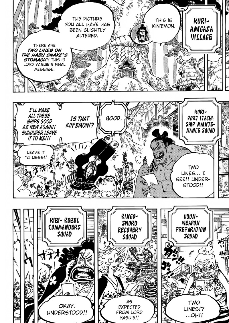 One Piece Chapter 954 Page 7