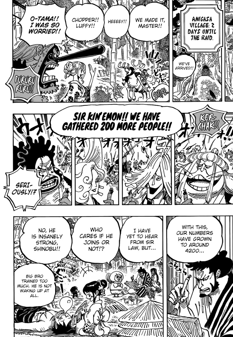 One Piece Chapter 955 Page 10