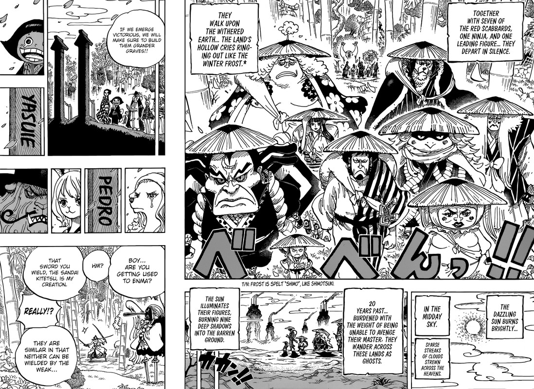 One Piece Chapter 955 Page 14