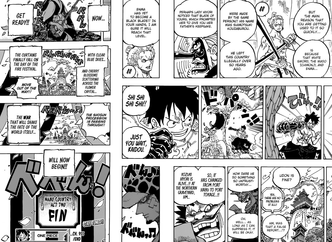 One Piece Chapter 955 Page 15