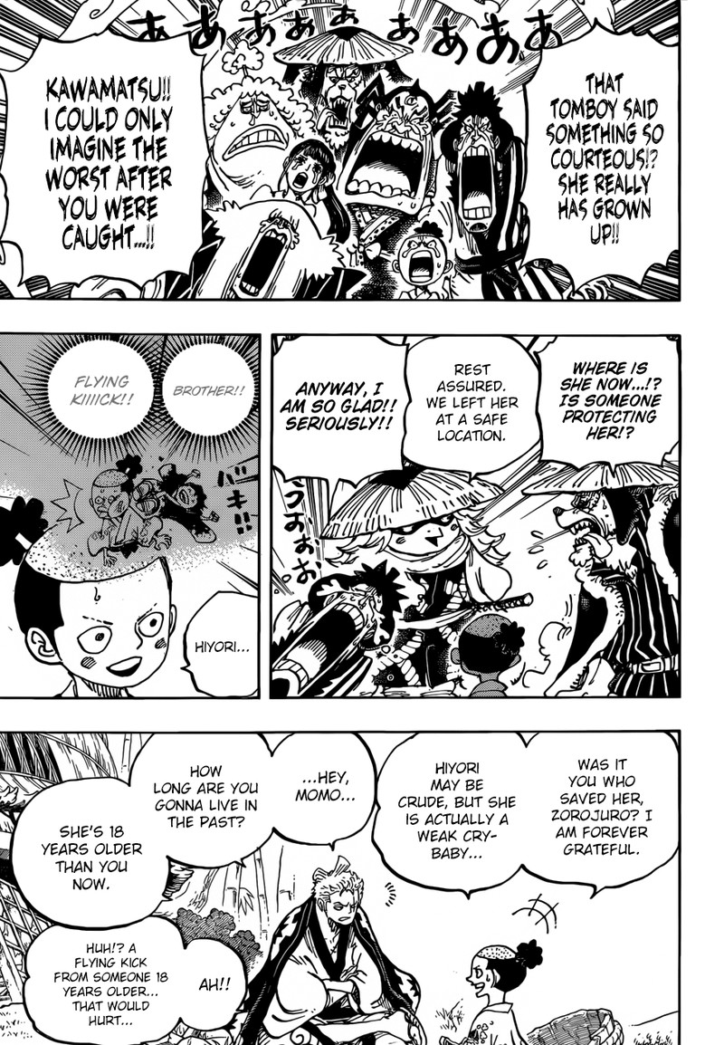 One Piece Chapter 955 Page 3