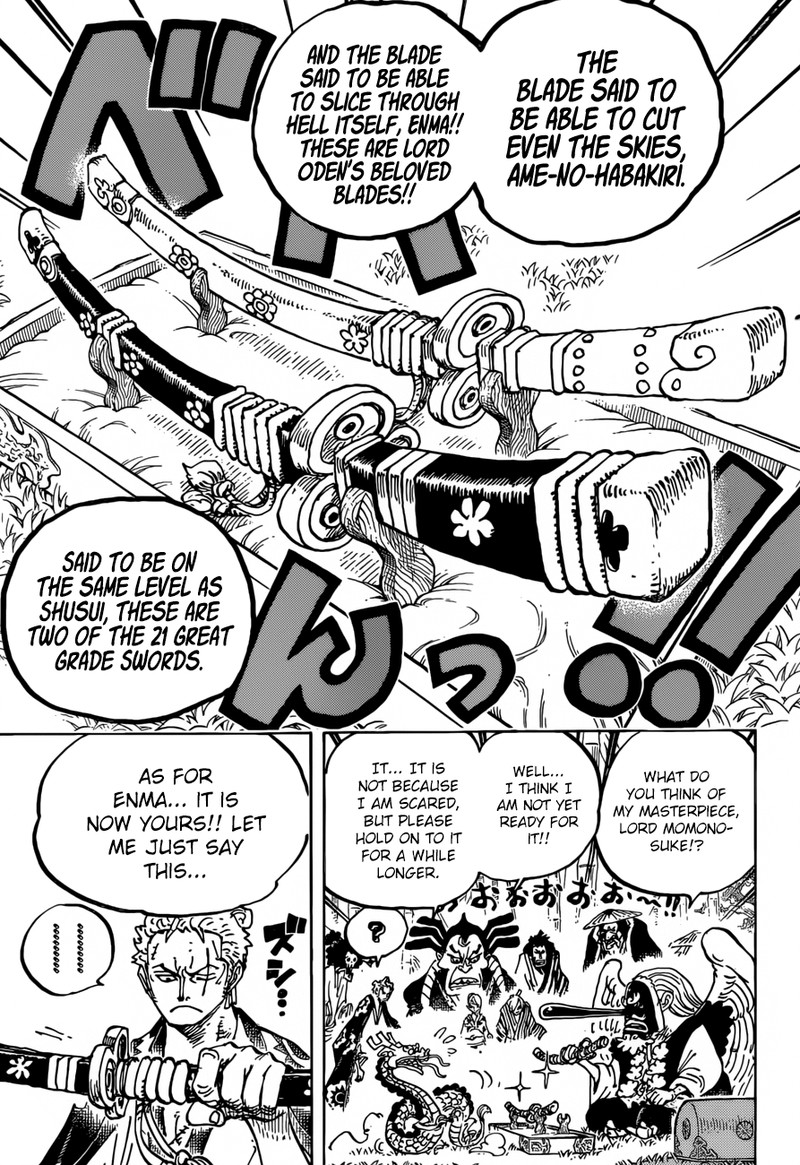 One Piece Chapter 955 Page 5